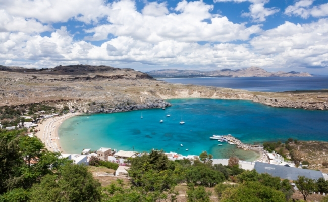 Αεροπορική εκδρομή στη Ρόδο