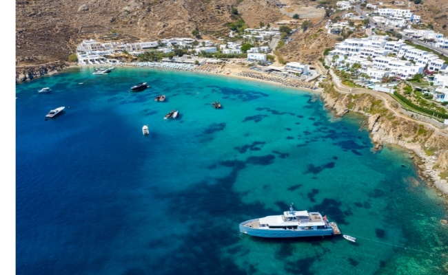 Αεροπορική Εκδρομή στην Μύκονο