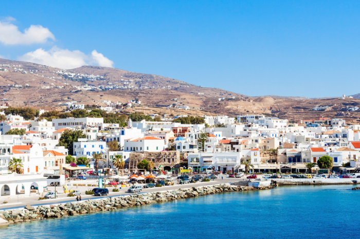 Τήνος, oδικο-ακτοπλοϊκές διακοπές