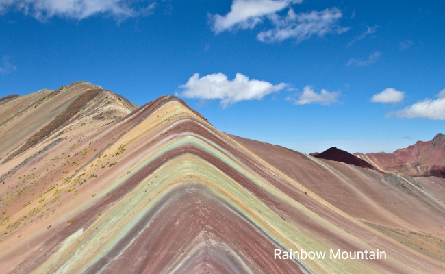 Rainbow Mountain-Peru