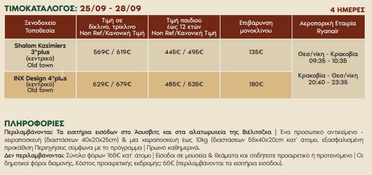 krakovia-septemvrios-2025 price